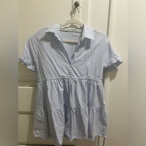Zara Short Loose Dress